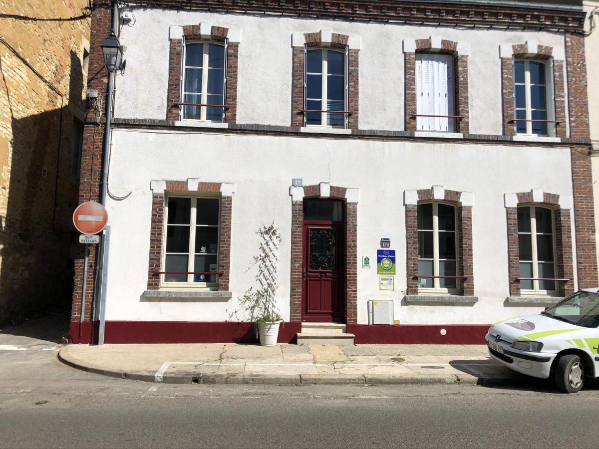 Chambre-Studio Le 42 Nogent-le-Rotrou Eksteriør billede