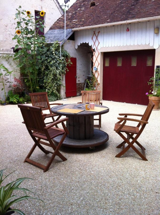 Chambre-Studio Le 42 Nogent-le-Rotrou Eksteriør billede