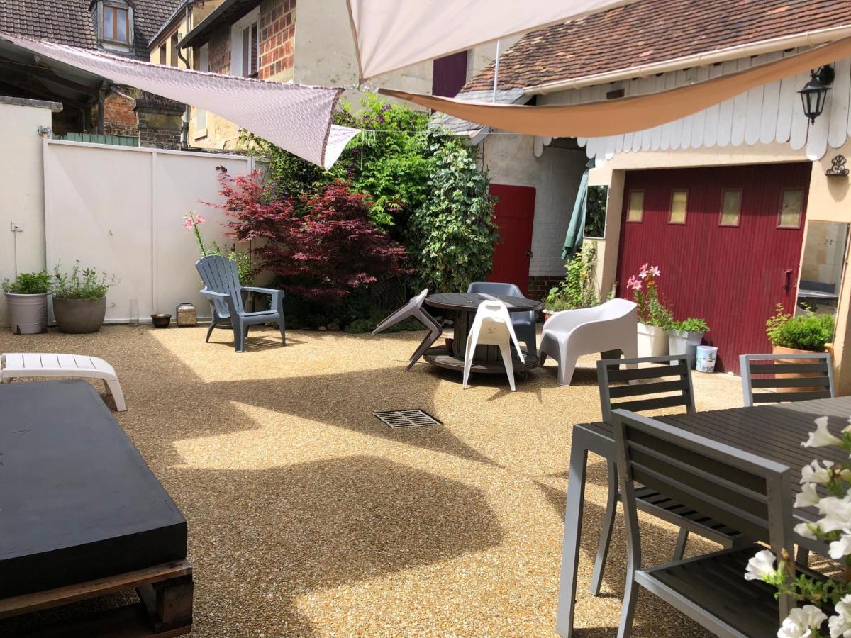 Chambre-Studio Le 42 Nogent-le-Rotrou Eksteriør billede